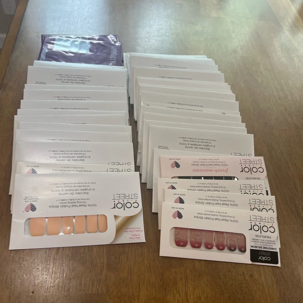 Color Street Nail Strips Variety Pack - Picture 2 of 2